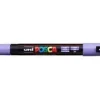 POSCA PC-3M VIOLETA 0,9-1,3MM PUNTA MEDIA