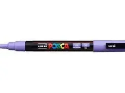 POSCA PC-3M VIOLETA 0,9-1,3MM PUNTA MEDIA