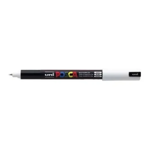 POSCA PC-1MR BLANCO 0,7MM EXTRAFINO