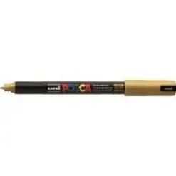 POSCA PC-1MR DORADO ORO 0,7MM EXTRAFINO