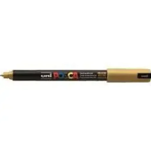 POSCA PC-1MR DORADO ORO 0,7MM EXTRAFINO
