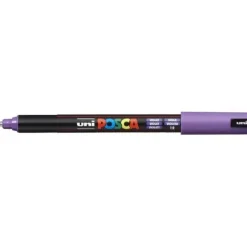 POSCA PC-1MR VIOLETA 0,7MM EXTRAFINO