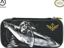 POWERA ESTUCHE SLIM PARA NINTENDO SWITCH MODELO OLED, NINTENDO SWITCH Y NINTENDO SWITCH LITE - BATTLE-READY LINK
