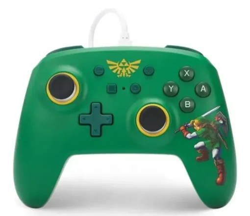 POWERA MANDO CON CABLE PARA NINTENDO SWITCH - HYRULE DEFENDER