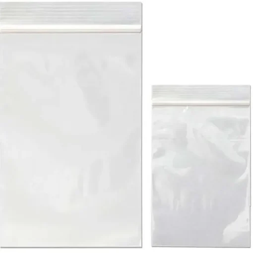 PREGIS PAQUETE 100 BOLSAS MINIGRIP 80 X 120 MM.AP13135 REF. 99295