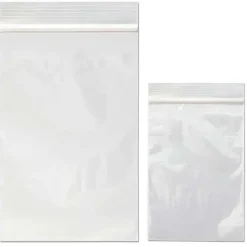 PREGIS PAQUETE 100 BOLSAS MINIGRIP 160 X 220 MM. AP13130