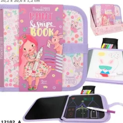 PRINCESS MINI LIBRO PARA PINTAR Y BORRAR