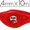 PRITT COMPACTO RODILLO ENCOLADOR PERMANENTE 8.4MM X 10M - CINTA DE CALIDAD - PANAL ADHESIVO