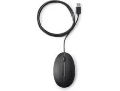 RATON HP 320M OPTICO 1000 DPI USB-A LONGITUD CABLE 180 CM COLOR NEGRO