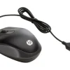 RATON HP VIAJE OPTICO 1000 DPI USB-A LONGITUD CABLE 100 CM COLOR NEGRO