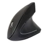 RATON Q-CONNECT OPTICO INALAMBRICO ERGONOMICO VERTICAL PILAS AAA NEGRO