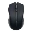RATON Q-CONNECT OPTICO INALAMBRICO 1000 DPI RECEPTOR USB 2,4 GHZ NEGRO