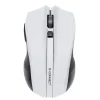 RATON Q-CONNECT OPTICO INALAMBRICO 1000 DPI RECEPTOR USB 2,4 GHZ BLANCO