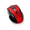 RATON Q-CONNECT OPTICO INALAMBRICO 1000 DPI RECEPTOR USB 2,4 GHZ ROJO