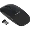 RATON Q-CONNECT OPTICO INALAMBRICO SILENCIOSO DPI 800/1200/1600 PILAS AAA NEGRO