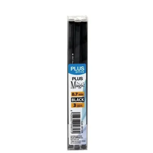 RECAMBIO BOLIG PLUS MAGIC NEGRO/CJ.3U