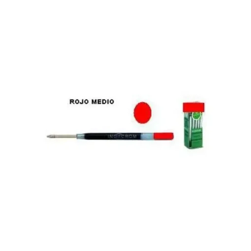 RECAMBIO BOL.INOX. ROJO FINA 120213 MAK125089