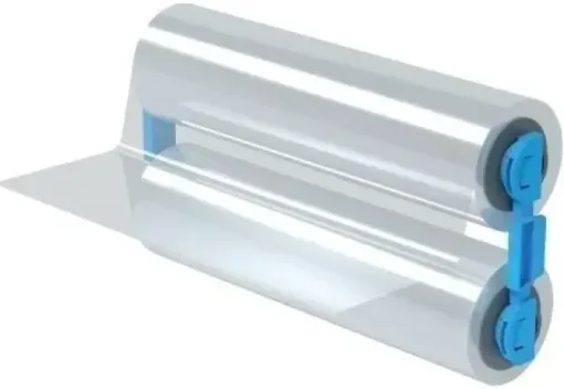 RECAMBIO FILM PLASTIF. GBC FOTON 75µ BRILLO (HASTA 250 DOCUMENTOS A4)