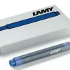 RECAMBIO PLUMA CARTUCHO T10 AZUL 5 UDS
