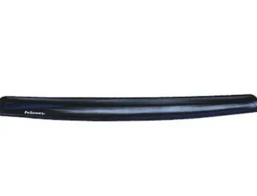 REPOSAMUÑECAS DE GEL FELLOWES PARA TECLADO COLOR NEGRO 200X233X200MM