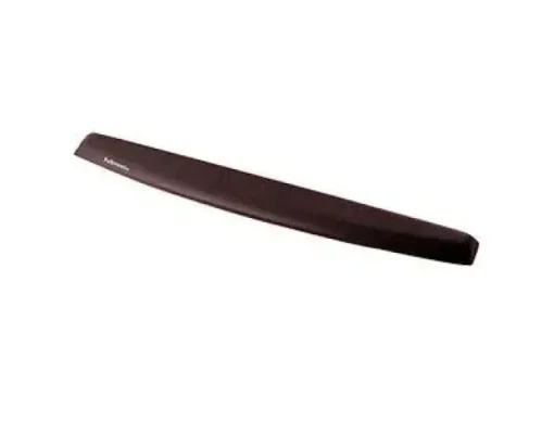 REPOSAMUÑECAS FELLOWES PARA TECLADO ESPUMA MEMORY FOAM NEGRO 476X50X16 MM