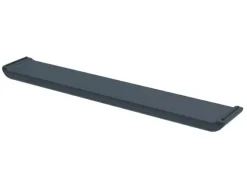 REPOSAMUÑECAS LEITZ ERGO PARA TECLADO AJUSTABLE GRIS OSCURO