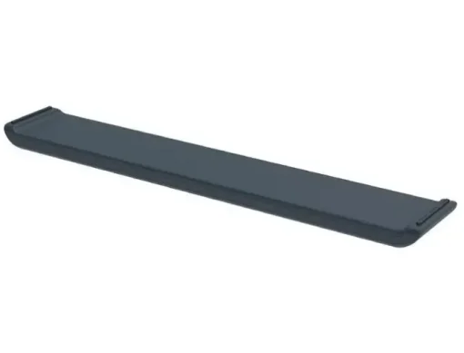 REPOSAMUÑECAS LEITZ ERGO PARA TECLADO AJUSTABLE GRIS OSCURO