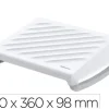 REPOSAPIES FELLOWES BREYTA 3 AJUSTES DE ALTURA 100% RECICLABLE 490X360X98 MM COLOR BLANCO