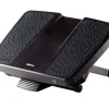 REPOSAPIES FELLOWES ULTIMATE SERIE PROFESSIONAL AJUSTABLE 3 ALTURAS NEGRO 100X388X338 MM