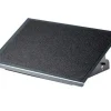 REPOSAPIES FELLOWES ULTIMATE SERIE PROFESSIONAL METALICO AJUSTABLE 3 ALTURAS NEGRO 96X560X32 MM
