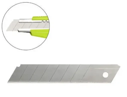 REPUESTO CUTER ANCHO CERAMICO Q-CONNECT BLISTER DE 5 UNIDADES PARA CUTER KF17106