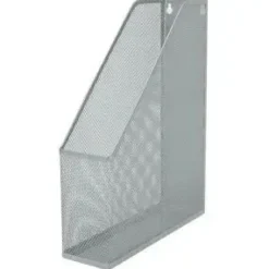 REVISTERO METAL REJILLA GRIS