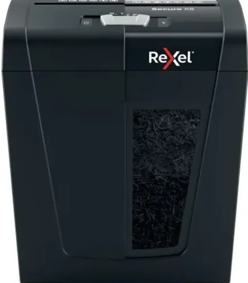 REXEL SECURE X8 DESTRUCTORA DE PAPEL MANUAL CORTE EN PARTICULAS - DESTRUYE HASTA 8 HOJAS - 14L