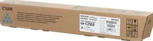 RICOH AFICIO MP-C2503SP/MP-C2003SP/MP-C2011SP CYAN CARTUCHO DE TONER ORIGINAL - 841931