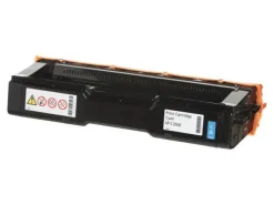 RICOH AFICIO SP-C250/SP-C260/SP-C261 CYAN CARTUCHO DE TONER ORIGINAL - 407544