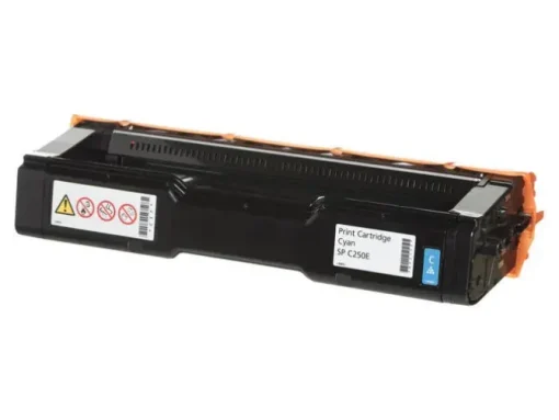 RICOH AFICIO SP-C250/SP-C260/SP-C261 CYAN CARTUCHO DE TONER ORIGINAL - 407544
