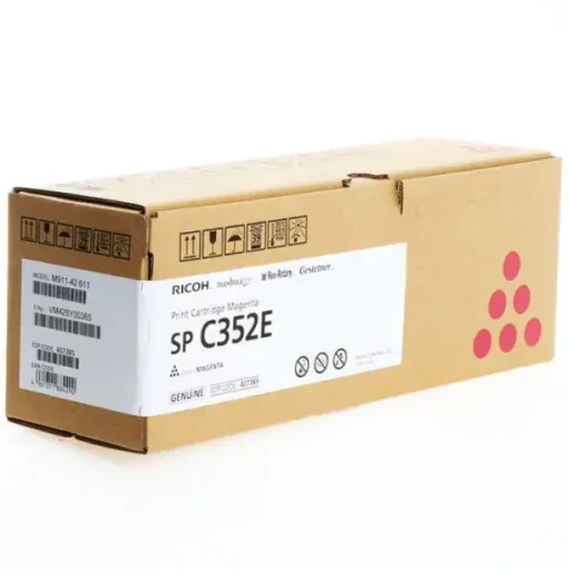 RICOH SP C352E MAGENTA CARTUCHO DE TONER ORIGINAL - 408217/SP C352E