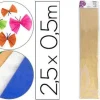 ROL.CREPE ALUM.ORO 0,50X2,50 PAPEL PINOCHO CS35746
