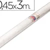 ROLLO ADHESIVO AIRONFIX TRANSPARENTE REMOVIBLE 69614 ROLLO 0,45 X 3MT