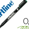 ROTULADOR ARTLINE RETROPROYECCION PUNTA FIBRA PERMANENTE EK-853 VERDE -PUNTA REDONDA 0.5 MM