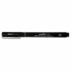 ROTULADOR CALIBRADO 0,8 COLOR NEGRO UBPIN08-200