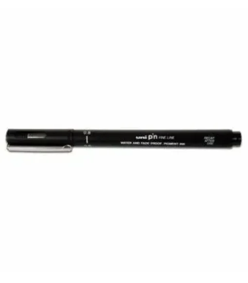 ROTULADOR CALIBRADO 0,8 COLOR NEGRO UBPIN08-200