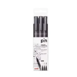 ROTULADOR CALIBRADO UNI-BALL /3UDS