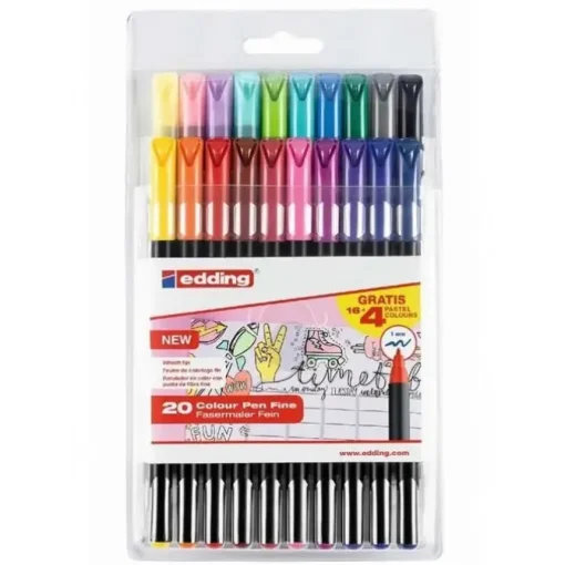 ROTULADOR EDDING 1200 16+4 1200-20 125537