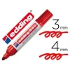 ROTULADOR EDDING 550 ROJO
