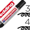 ROTULADOR EDDING PUNTA FIBRA PERMANENTE 550 NEGRO N.1 -PUNTA
