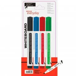 ROTULADOR EVERYDAY BOARD MARKER /4COL