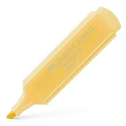 ROTULADOR FABER FLUORESCENTE 1546 COLOR PASTEL VAINILLA BEIG