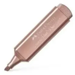 ROTULADOR FABER FLUORESCENTE BRILLANTE ORO TEXLINER 46 METALICO