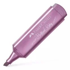 ROTULADOR FABER FLUORESCENTE BRILLANTE TUBI REXLINER 46 METALICO